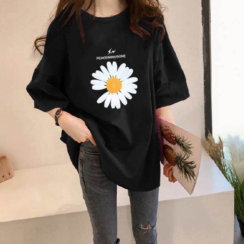 Women's plus size short sleeve t-shirt - Mubimart