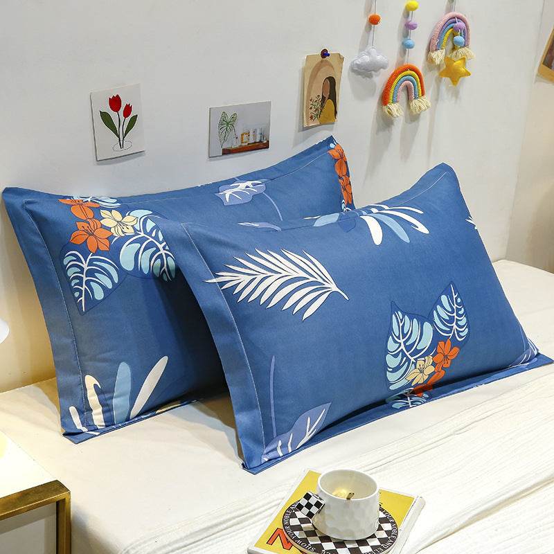 Household Large Pillowcase Aloe Cotton Pillowcase - Mubimart