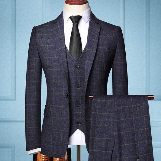 Three-piece suit for men - Mubimart