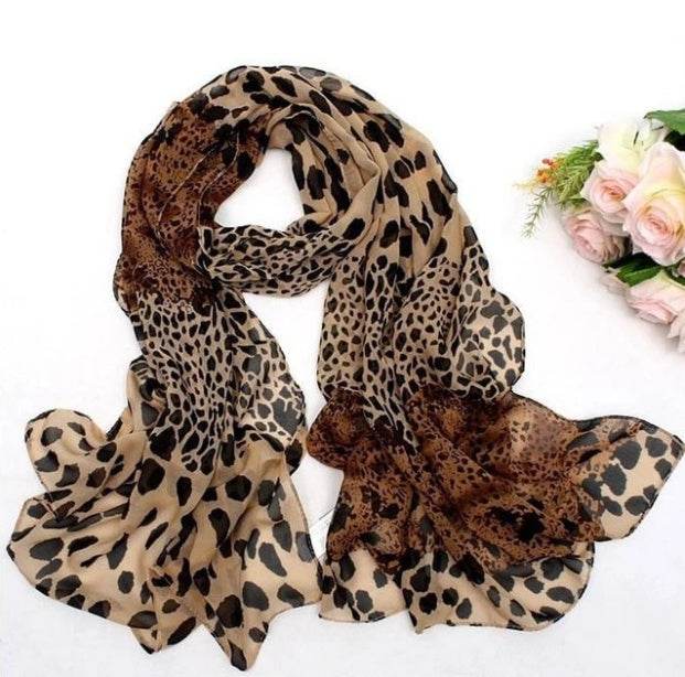 Silk scarf shawl - Mubimart