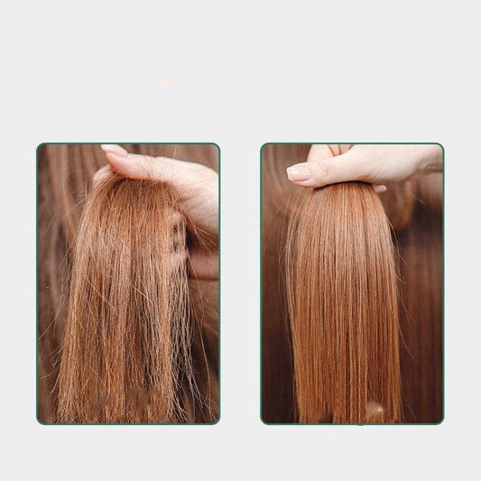 Multifunctional hot air electric hair straightener - Mubimart