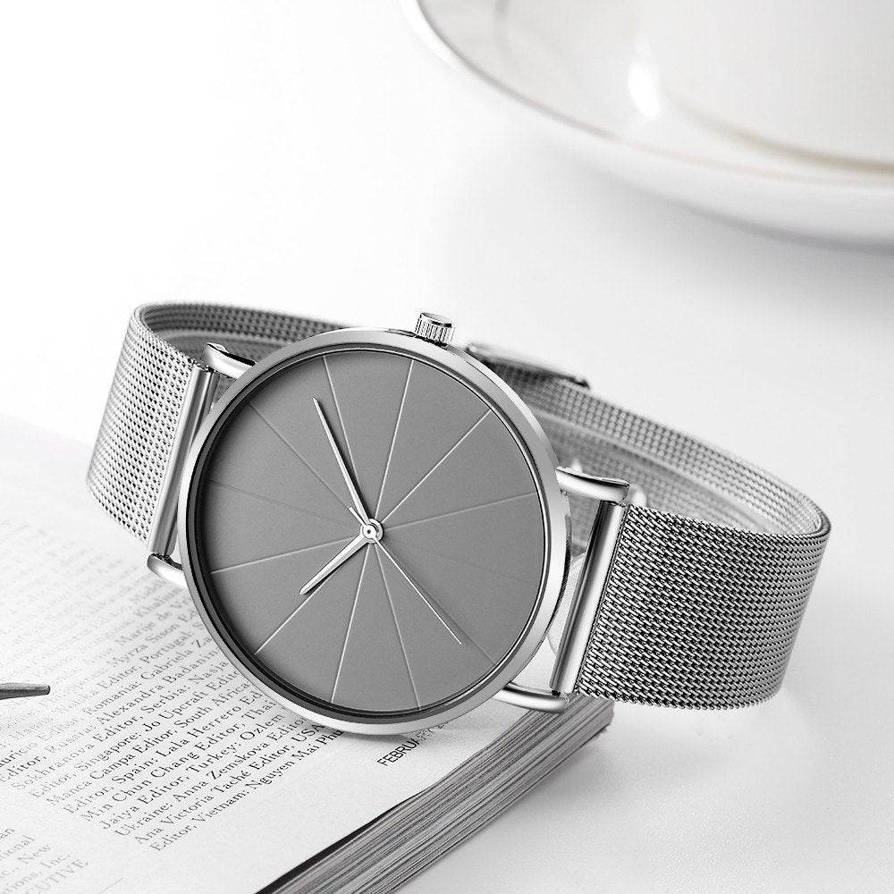 Fashion Stainless Steel Men Army Military Sport Date Analog Quartz Wrist Watch Mens Watches Top Brand Luxury Masculino Reloj - Mubimart