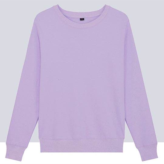 Custom Round Neck Sweatshirts Health Cotton - Mubimart