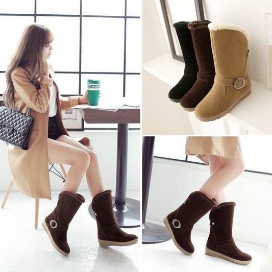 snow boots - Mubimart