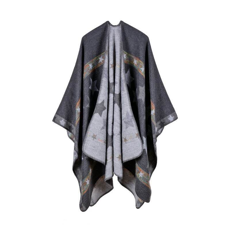 Imitation cashmere shawl - Mubimart