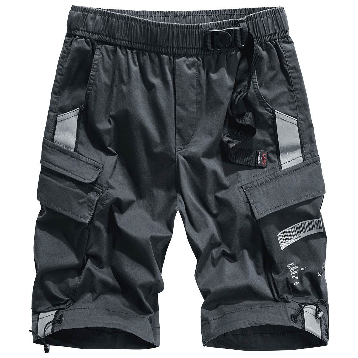 Fashion Personality Cargo Shorts For Men - Mubimart