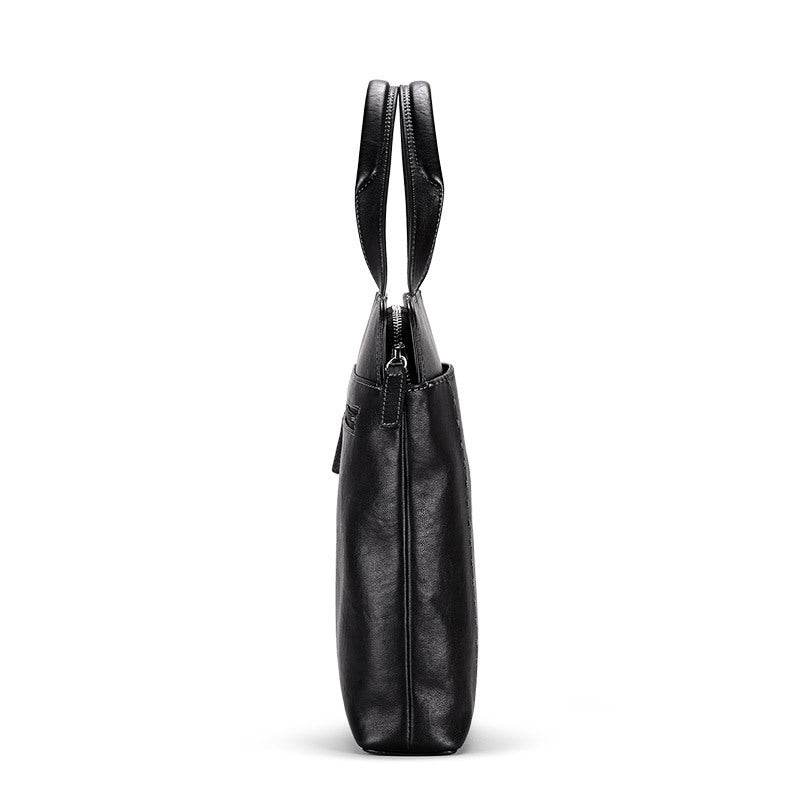 Men's horizontal business briefcase - Mubimart