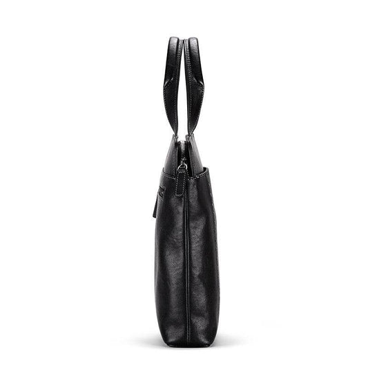 Men's horizontal business briefcase - Mubimart