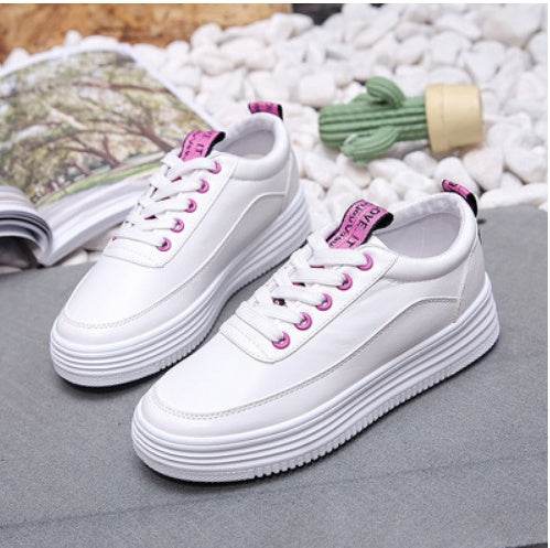 Breathable women Sneaker student casual canvas shoes - Mubimart