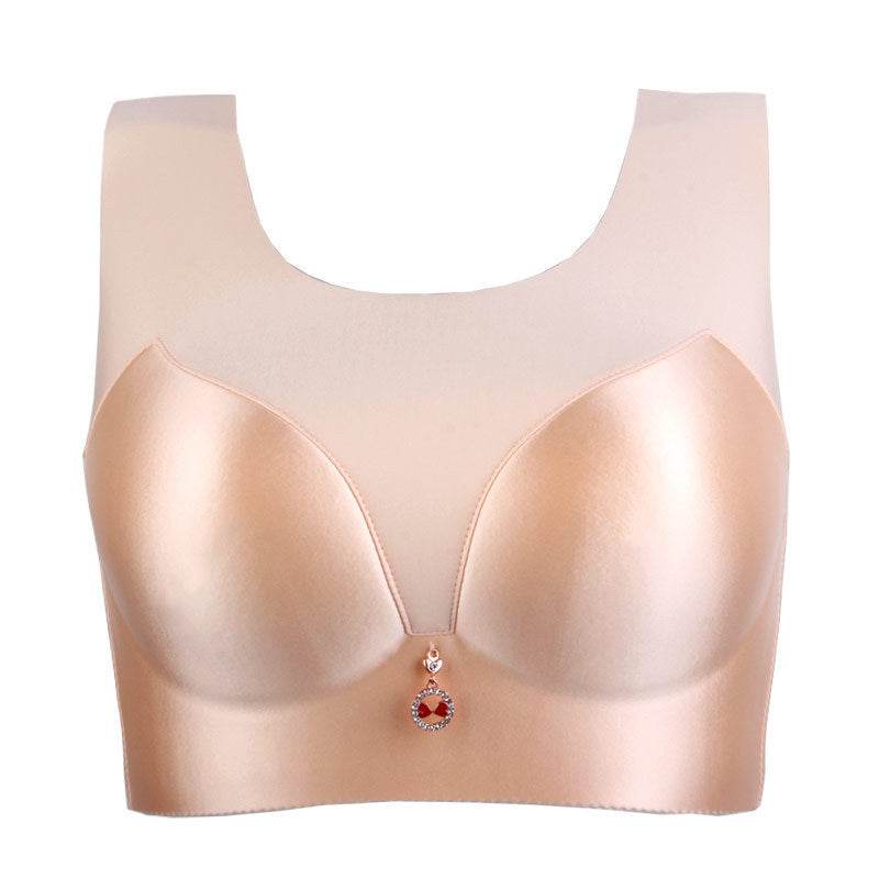 Smooth No-Small Plus Size Bra - Mubimart