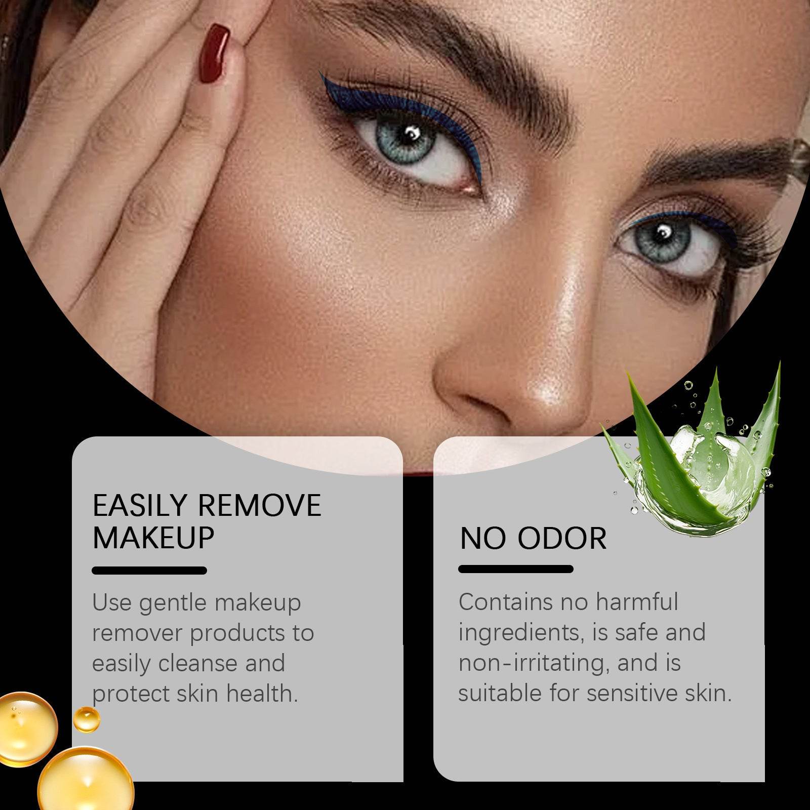8 Colors Party Neon Liquid Eyeliner Silky - Mubimart