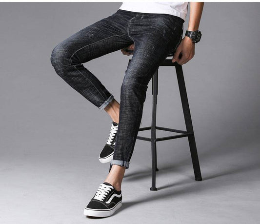 Men's stretch jeans - Mubimart