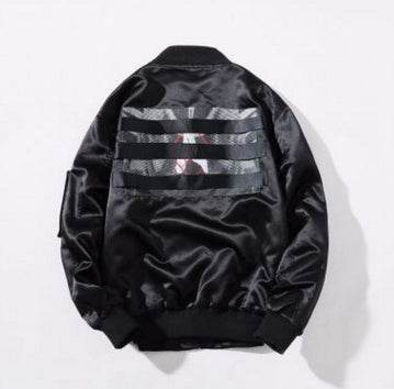 Lovers Bomber Jacket - Mubimart