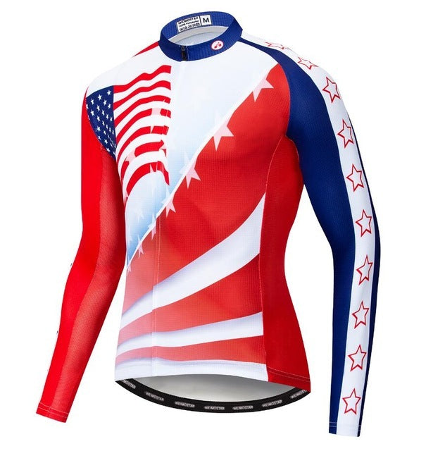 Sweatshirt long sleeve men's cycling Sweatshirt