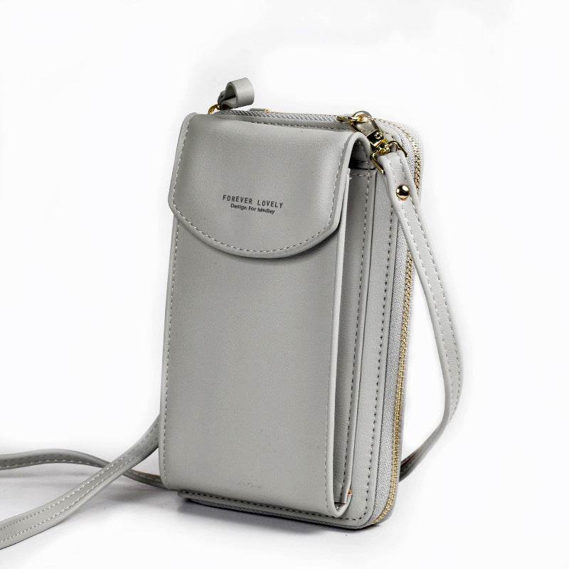 PU Luxury Handbags Womens Bags for Woman Ladies Hand Bags Women's Crossbody Bags Purse Clutch Phone Wallet Shoulder Bag - Mubimart