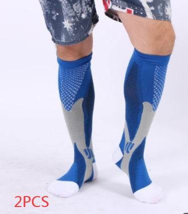 Outdoor sports socks magic compression socks male and female spring socks - Mubimart