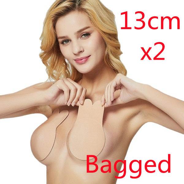 Silicone Anti-bump Invisible Nipple Cover Chest Sticker - Mubimart
