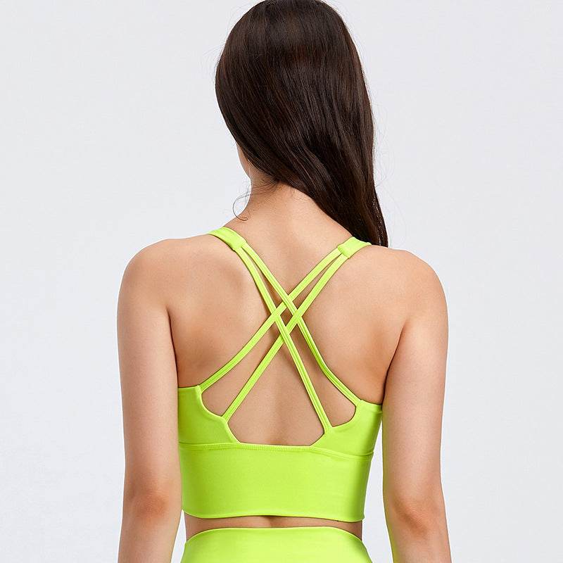 Fitness Running Yoga Bra Women - Mubimart