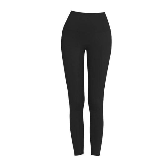 Women's Hip Lifting High Waist Tight Quick-drying Sports Capris - Mubimart