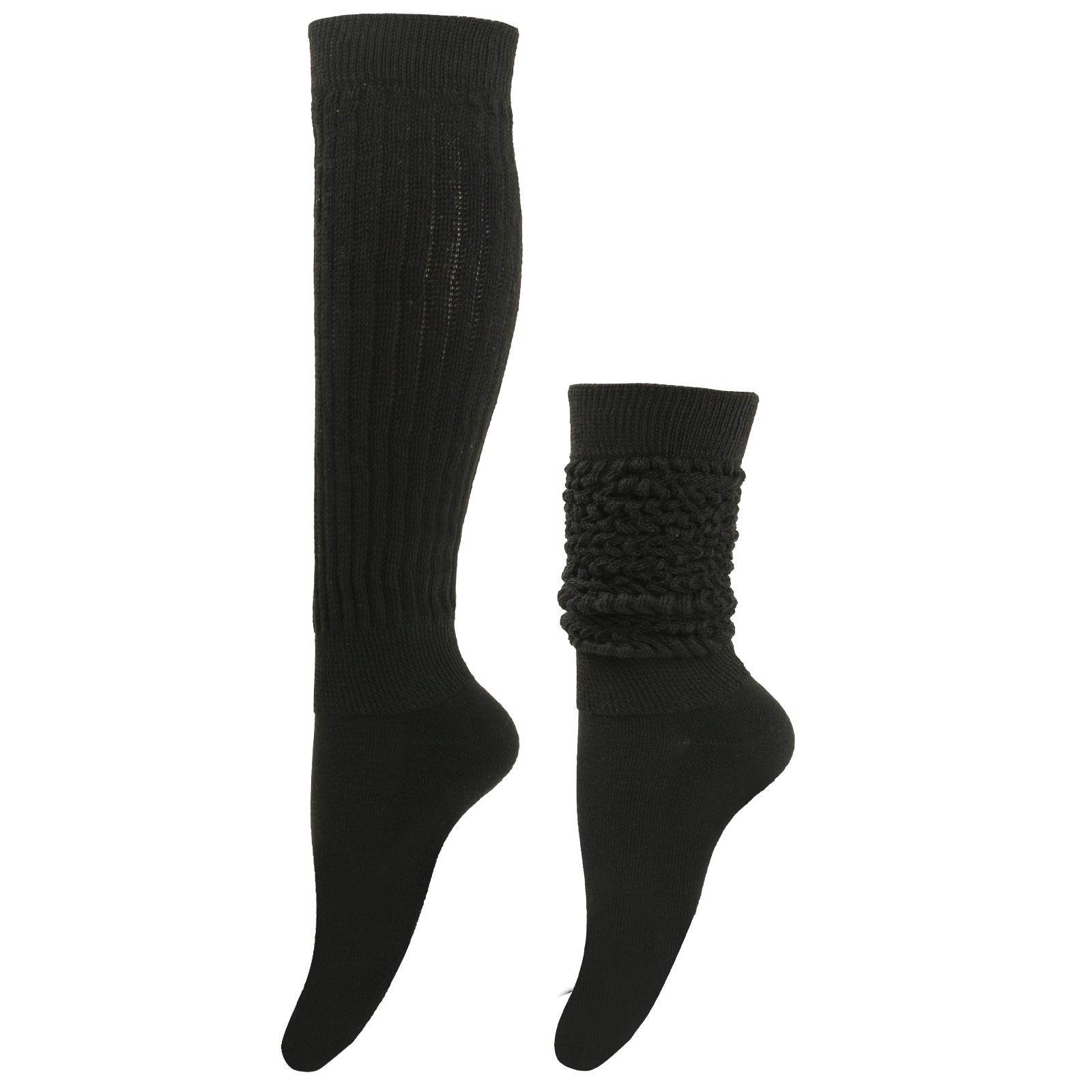 Male And Female Stockings Warm Support Hosiery Polyester Bubble Socks - Mubimart