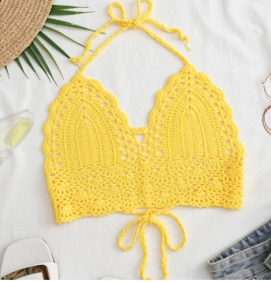 Hand crocheted bikini - Mubimart -  