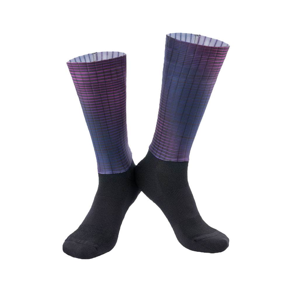 Athletic Socks Breathable Outdoor Sports Competition Cycling Socks - Mubimart