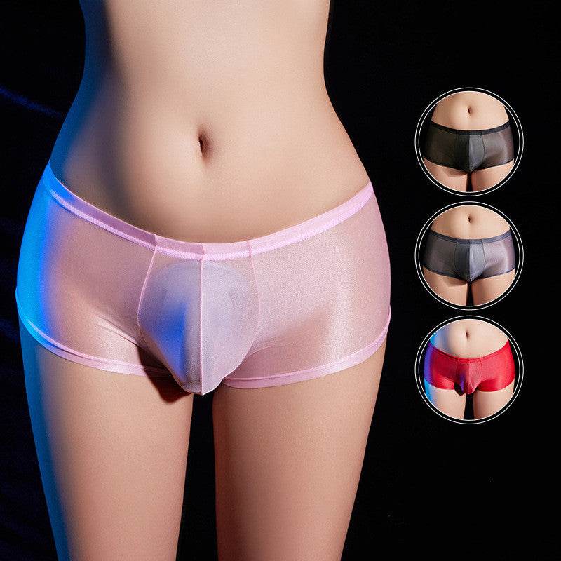 Men's Boxer Briefs Lingerie Underwear - Mubimart
