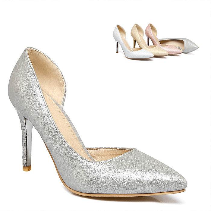 Pointed high heels - Mubimart