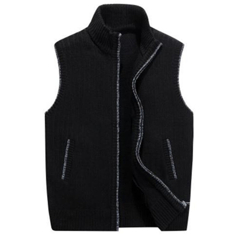 Gebreid vest