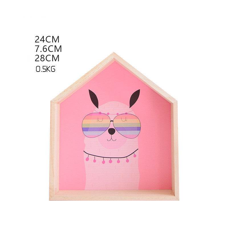 Room wall storage shelf decoration shelf - Mubimart