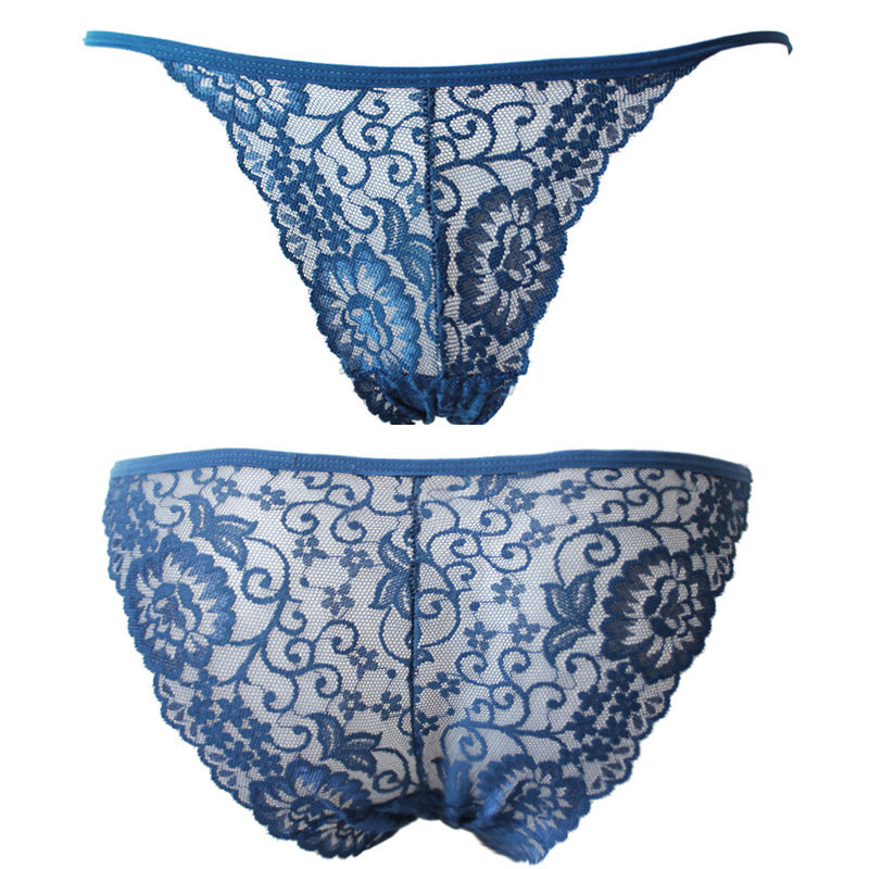 Sexy Underwear Women Lace Women's Underwear Briefs Briefs - Mubimart - Woman Briefs 