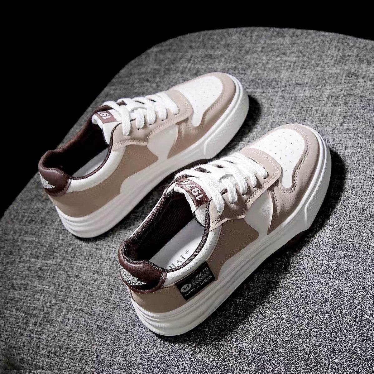 All-matching Student Casual Shoes Women - Mubimart