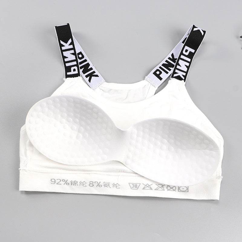 PINK sports bra - Mubimart