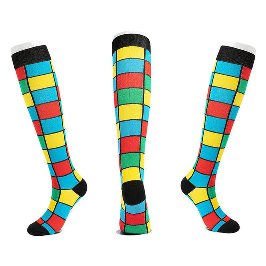 Compression socks elastic sports socks - Mubimart