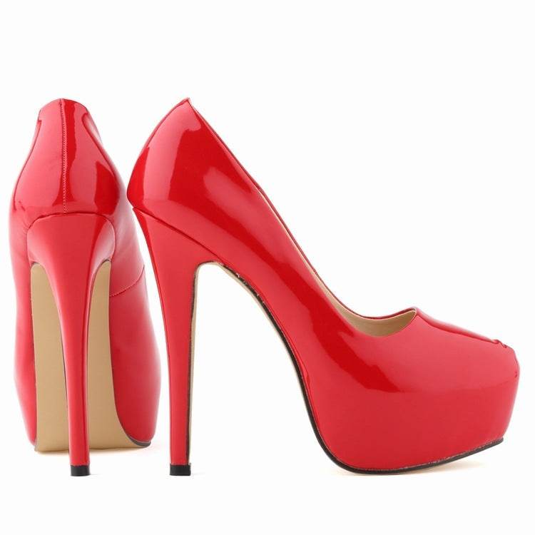 Candy-colored stilettos - Mubimart