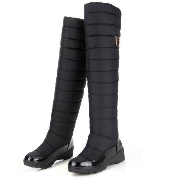Over the knee boots - Mubimart
