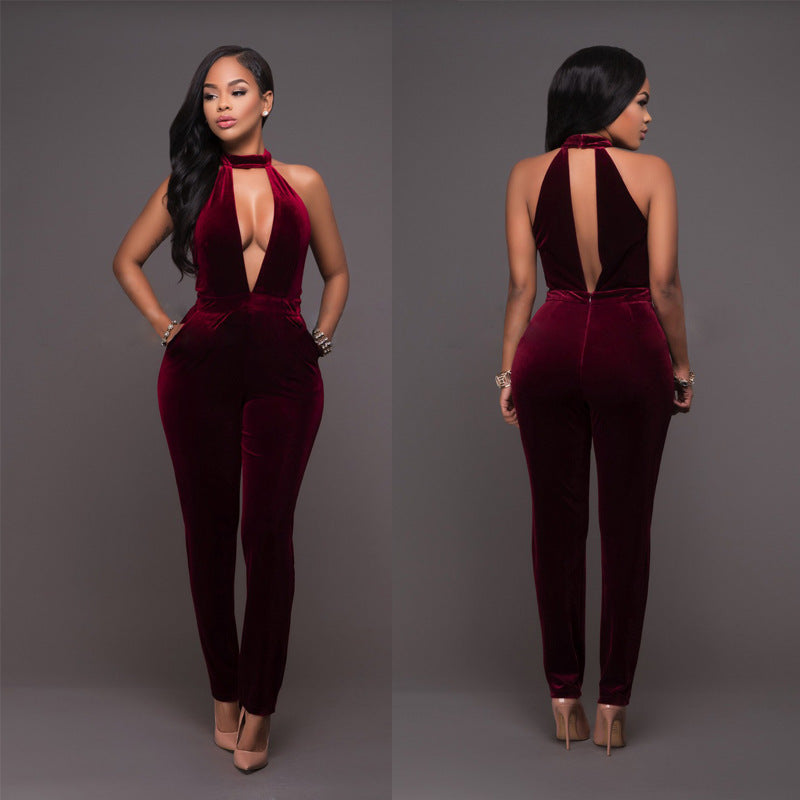 Zipper slim bodysuit - Mubimart - Bodysuit 