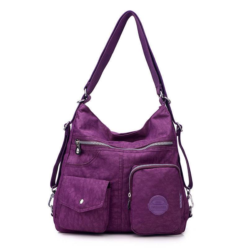 Luxury Handbags Women Bags Designer Waterproof Bylon Cloth Crossbody Bags For Women Large Capacity Lady Shoulder Bag Tote - Mubimart