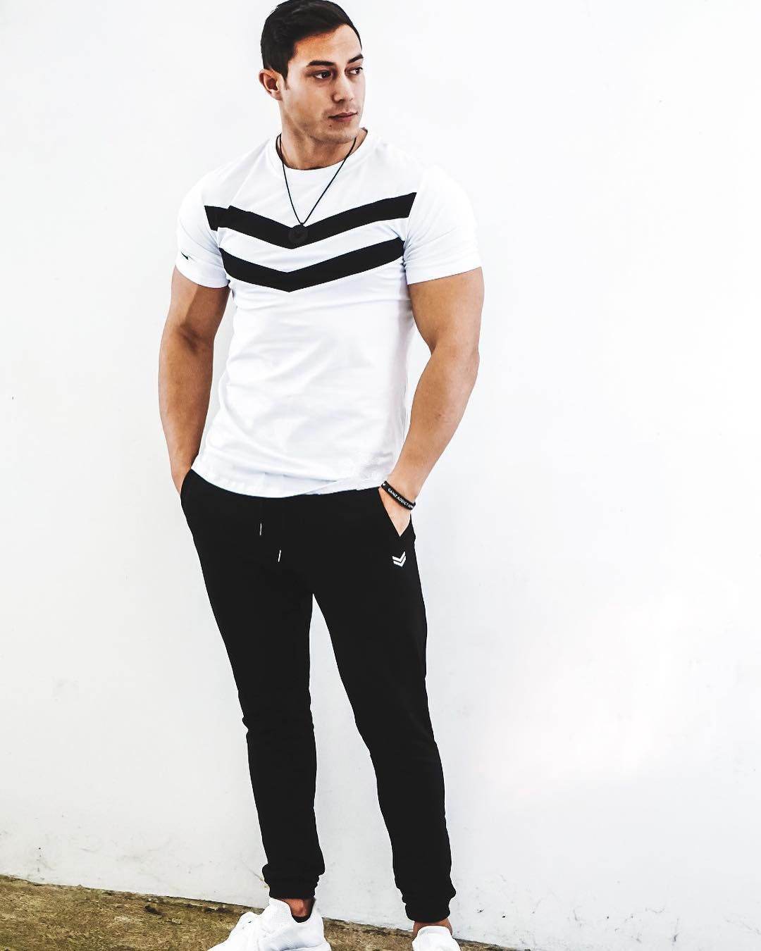 Sports leisure workout T-shirt - Mubimart