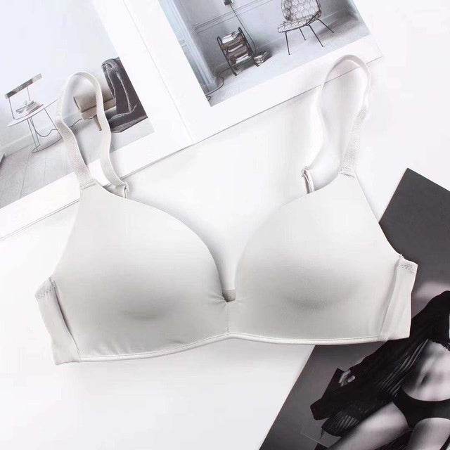 Students' non-wireless seamless bra - Mubimart