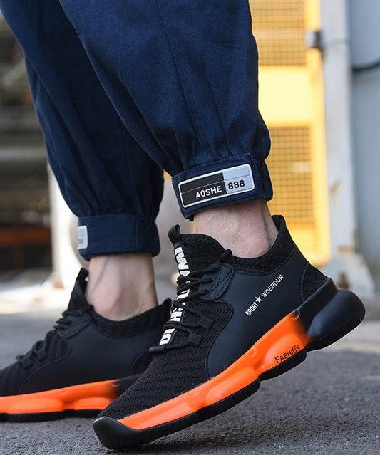 Fashion Indestructable Steel Toe Safety Shoes - Mubimart