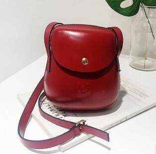 Fashion Tiny Women PU Messenger Bag - Mubimart