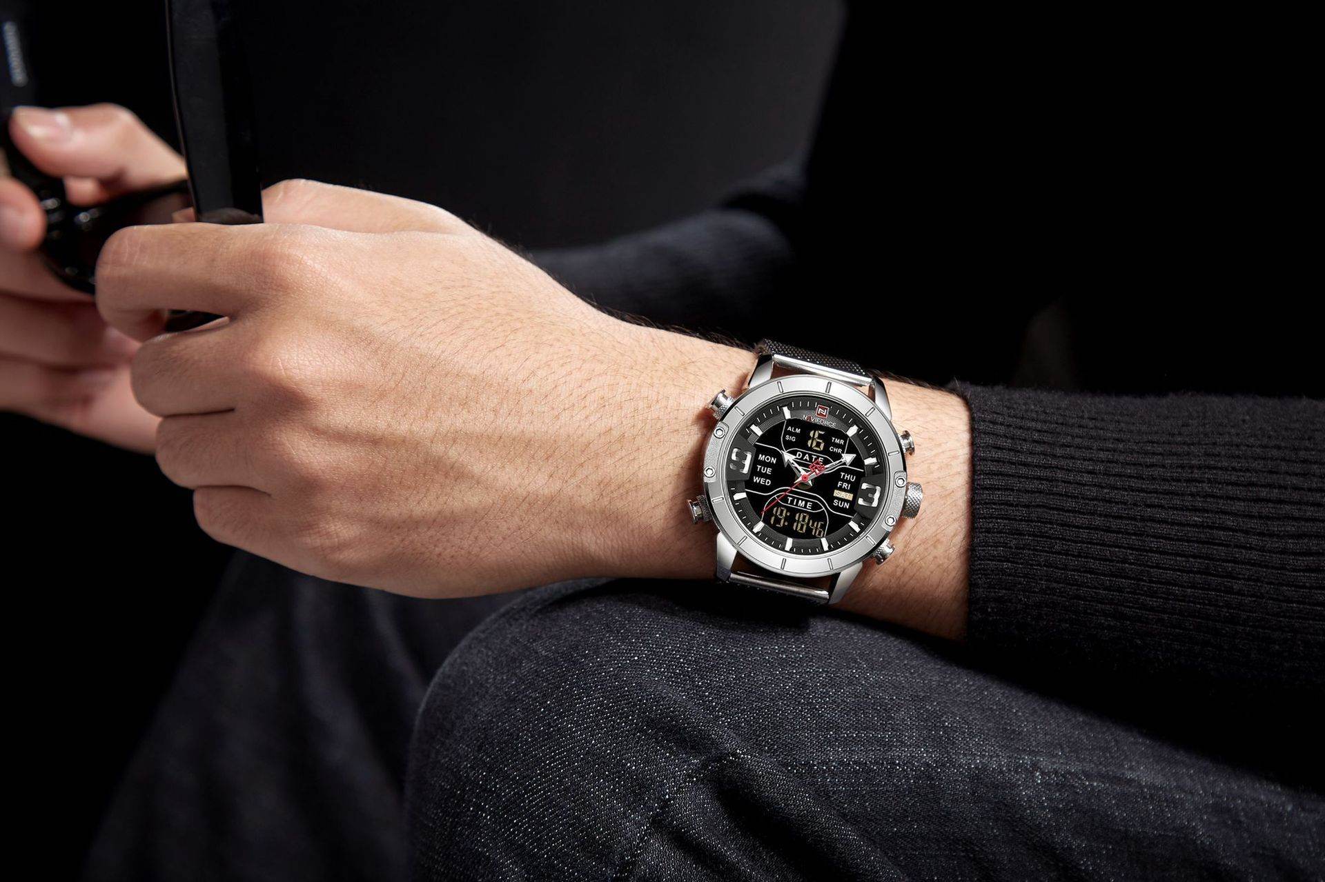 Sports men's watches - Mubimart