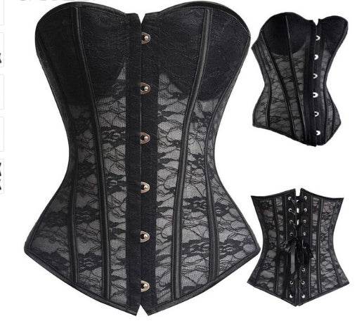 Steampunk Corset - Mubimart