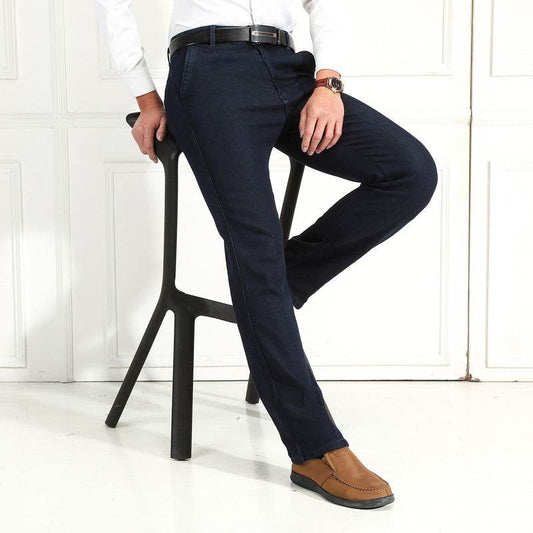 Velvet jeans - Mubimart