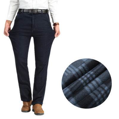 Velvet jeans - Mubimart