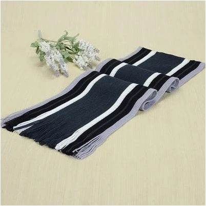 Autumn and winter fringed men's scarves - Mubimart