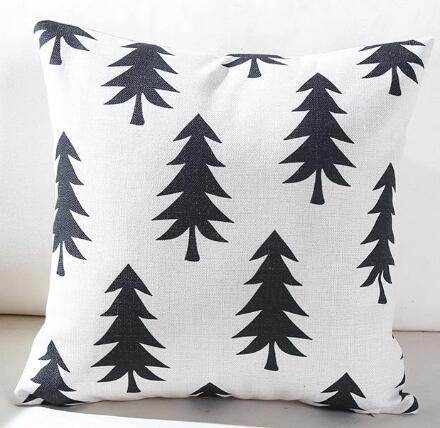 Pillowcase animal cactus geometric pillowcase Nordic - Mubimart