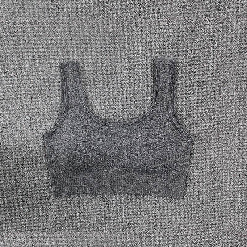 Professional Sports Seamless Fitness Bra Women - Mubimart