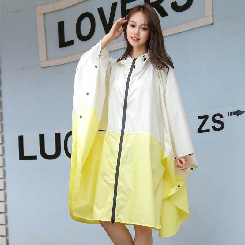 Unisex Cape Raincoat - Mubimart
